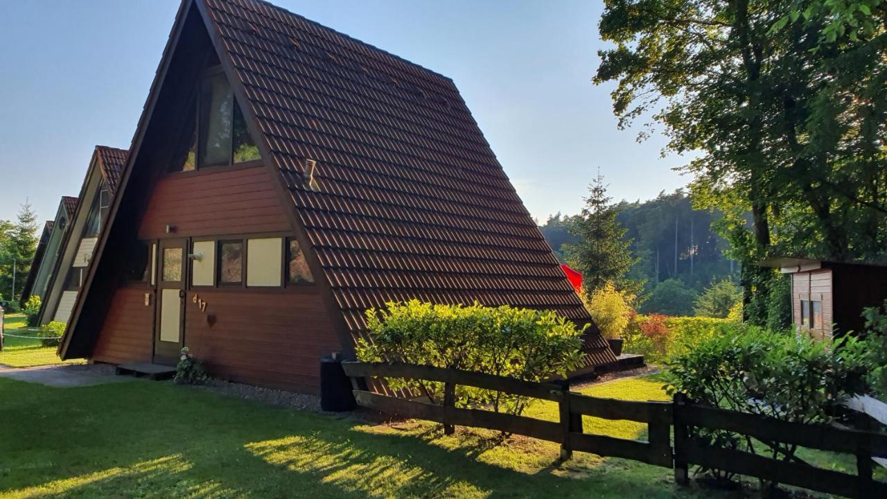 Ferienhaus Am Wald Ronshausen Εξωτερικό φωτογραφία