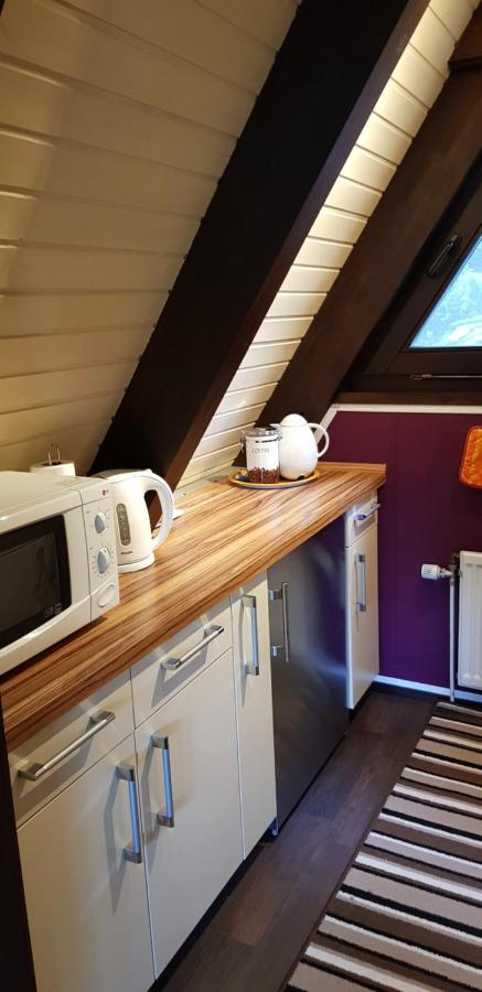 Ferienhaus Am Wald Ronshausen Εξωτερικό φωτογραφία