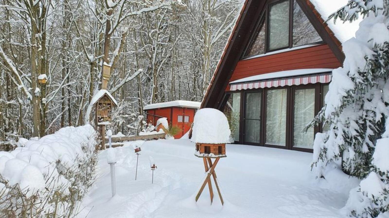 Ferienhaus Am Wald Ronshausen Εξωτερικό φωτογραφία