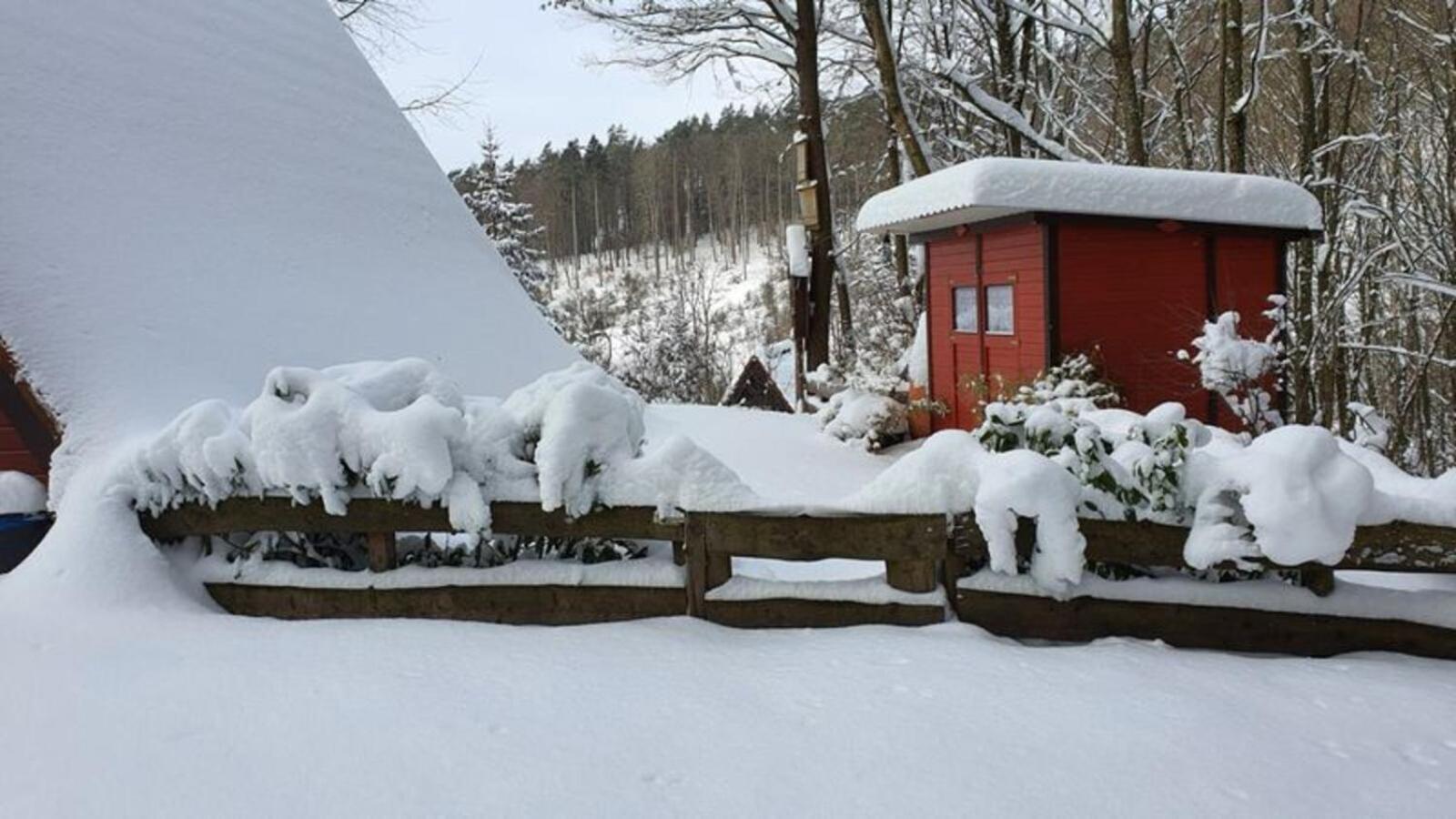 Ferienhaus Am Wald Ronshausen Εξωτερικό φωτογραφία